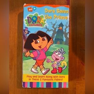 Dora Saves the Prince VHS